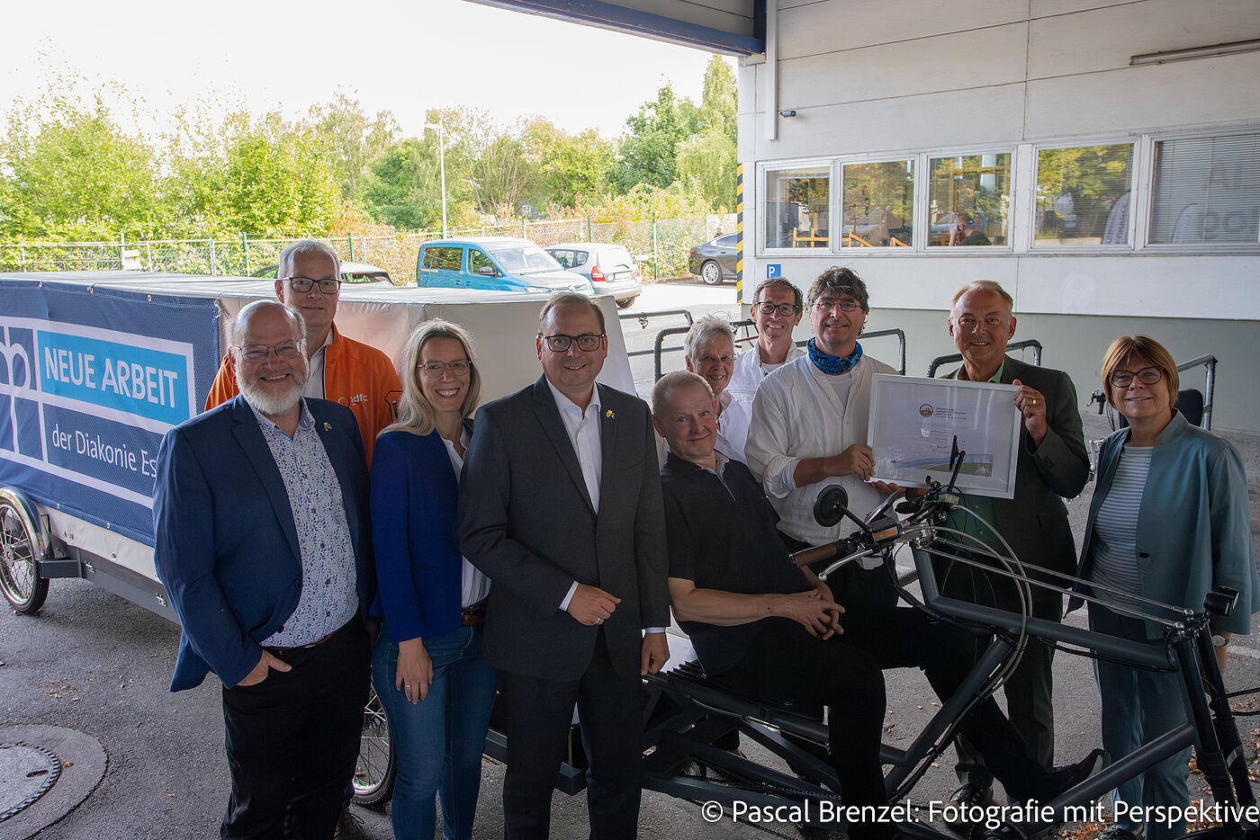 Zertifikatsübergabe (Gold) Diakonie Essen arbeitshilfe-und berufsförderungs-gemeinnützige GmbH Zertifikatsübergabe (Gold) Diakonie Essen arbeitshilfe-und berufsförderungs-gemeinnützige GmbH