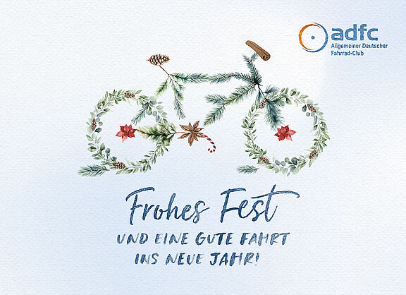 ADFC Weihnachtsgruß digital 2024