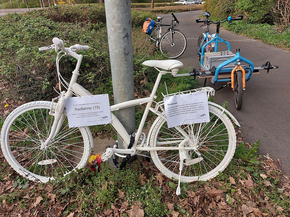 Geisterrad Aufstellung Aufstellung eines Geisterrades