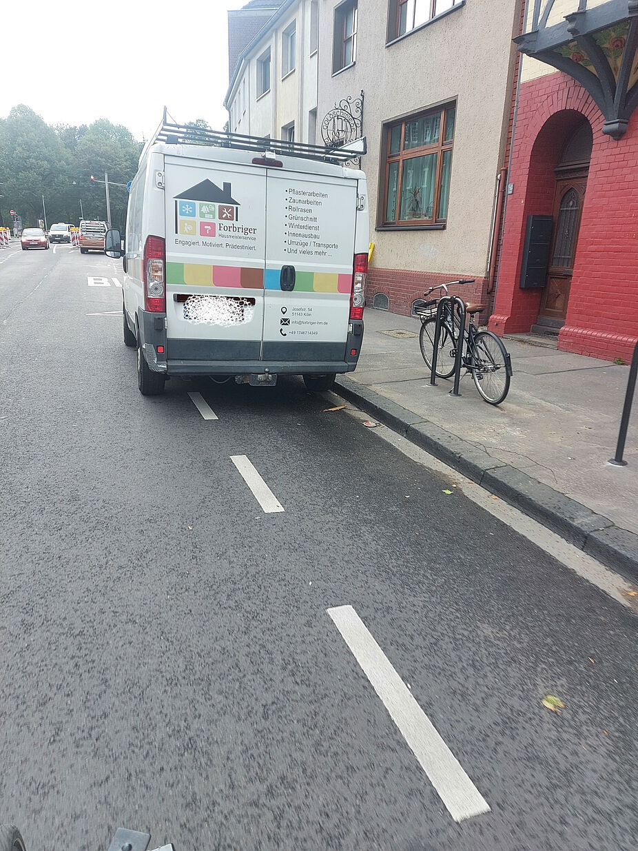 27.09.2022 Runter vom Radweg Alter Militärring Köln Runter vom Radweg Alter Militärring Köln