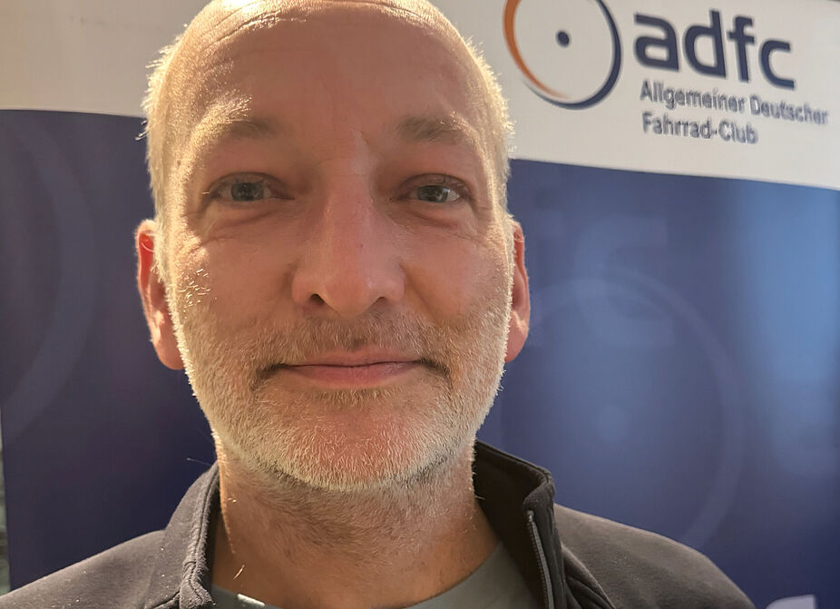 Sven Heitzler Sven Heitzler, 2. Vorsitzender des ADFC Rhein-Erft