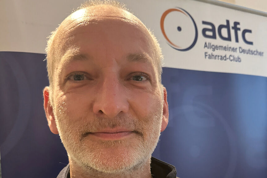 Sven Heitzler Sven Heitzler, 2. Vorsitzender des ADFC Rhein-Erft
