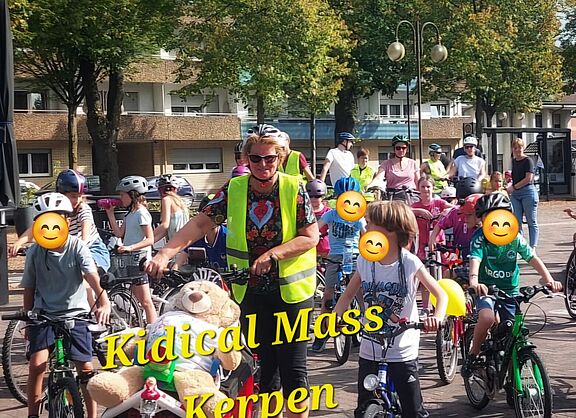 Kidical Mass Kerpen September 2024