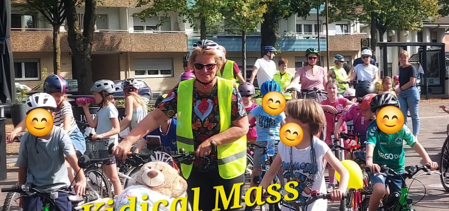 Kidical Mass Kerpen September 2024
