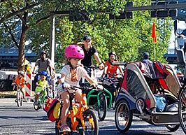 Kidical Mass Logo Kidical Mass wie sie leibt und lebt