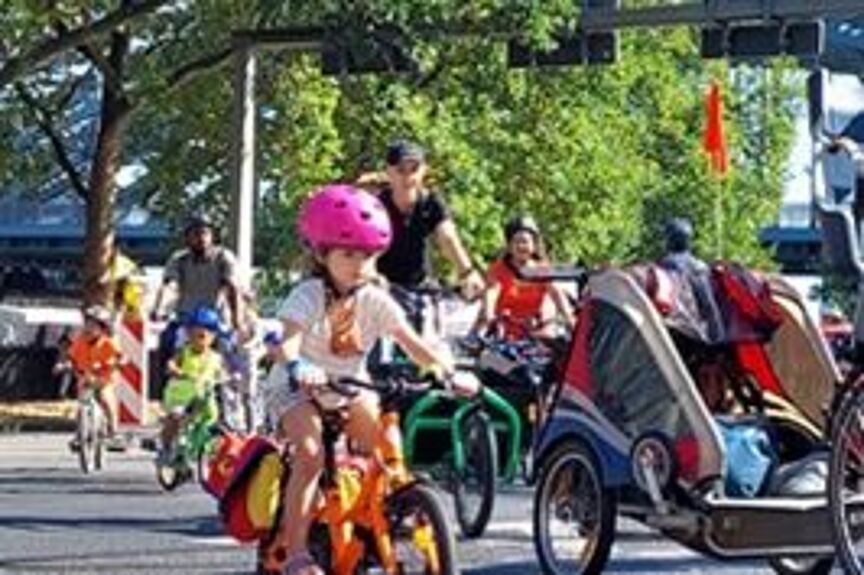 Kidical Mass Logo Kidical Mass wie sie leibt und lebt