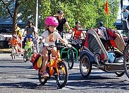 Kidical Mass wie sie leibt und lebt
