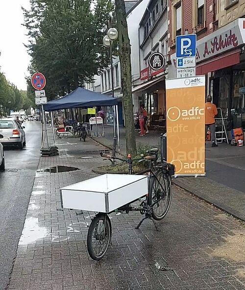 ADFC Parking Day 2022 in Kerpen Horrem
