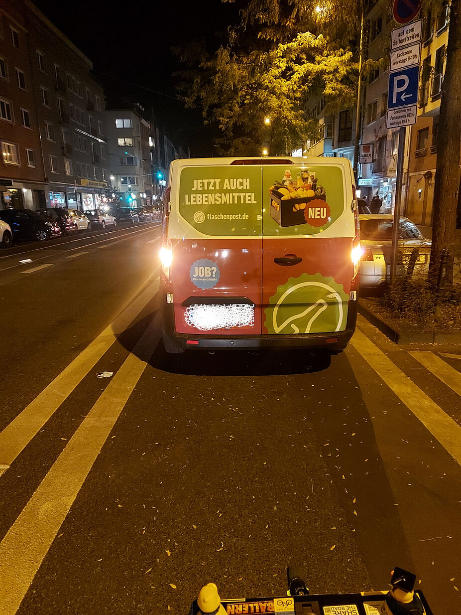 30.09.2022 Runter vom Radweg Köln Belgisches Viertel Runter vom Radweg Köln Belgisches Viertel
