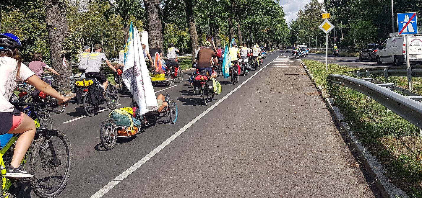 Tour de Verkehrswende Foto 1 Tour de Verkehrswende Foto 1