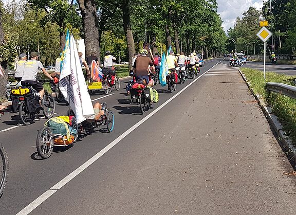 Tour de Verkehrswende Foto 1 