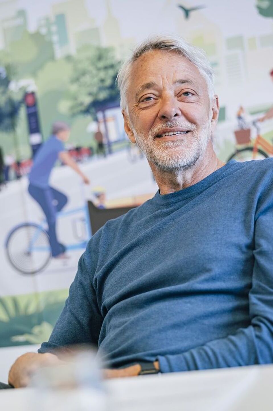 Frank Masurat, ADFC-Bundesvorsitzender Frank Masurat, ADFC-Bundesvorsitzender