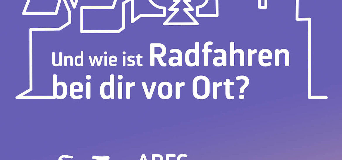 Und wie ist Radfahren bei dir vor Ort? ADFC Fahrradklima-Test 2024